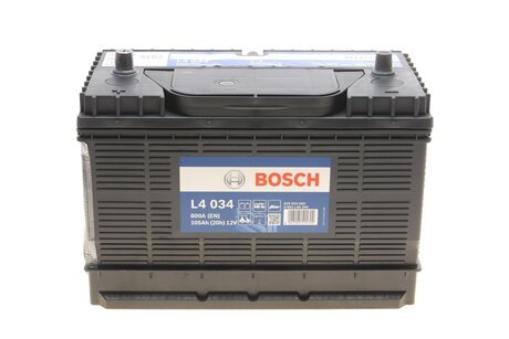 Акумулятор 12В/105Аг/800А/23,7кг BOSCH 0092L40340