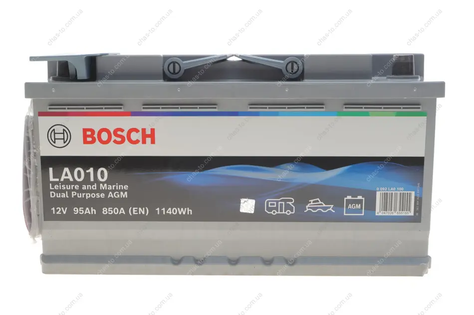 Акумуляторна батарея 95А BOSCH 0 092 LA0 100 (фото 1)