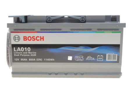 Акумуляторна батарея 95А BOSCH 0 092 LA0 100