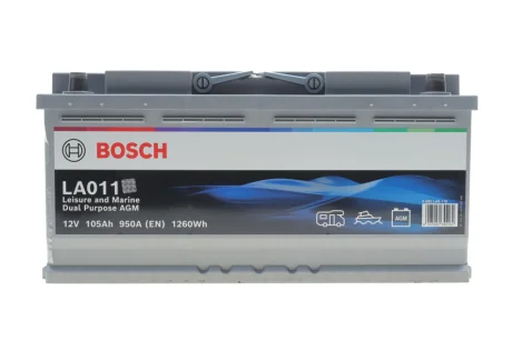Акумулятор Bosch 12В/105/950/29,4кг BOSCH 0 092 LA0 110