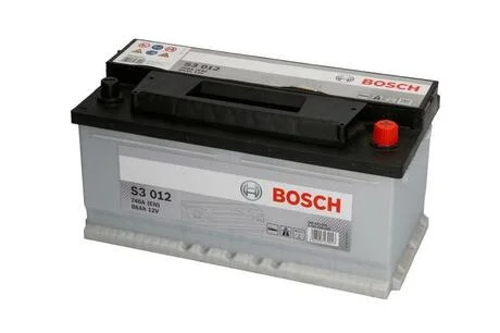 Аккумулятор 88Ah-12v (S3012) (353x175x175),R,EN740 !КАТ. -15% BOSCH 0092S30120