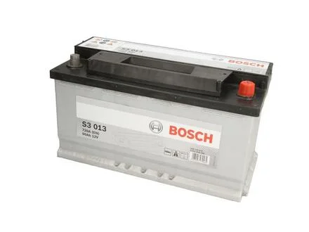 Аккумулятор 90Ah-12v (S3013) (353x175x190),R,EN720 BOSCH 0092S30130