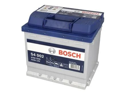Аккумулятор 52Ah-12v (S4002) (207x175x190),R,EN470 BOSCH 0092S40020