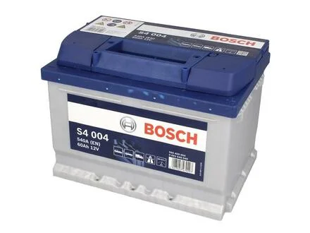 Аккумулятор 60Ah-12v (S4004) (242x175x175),R,EN540 BOSCH 0092S40040