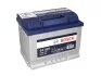 Аккумулятор 60Ah-12v (S4005) (242x175x190),R,EN540 BOSCH 0092S40050 (фото 2)