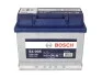 Аккумулятор 60Ah-12v (S4005) (242x175x190),R,EN540 BOSCH 0092S40050 (фото 3)