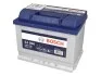 Аккумулятор 60Ah-12v (S4006) (242x175x190),L,EN540 BOSCH 0092S40060 (фото 1)