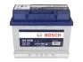 Аккумулятор 60Ah-12v (S4006) (242x175x190),L,EN540 BOSCH 0092S40060 (фото 3)