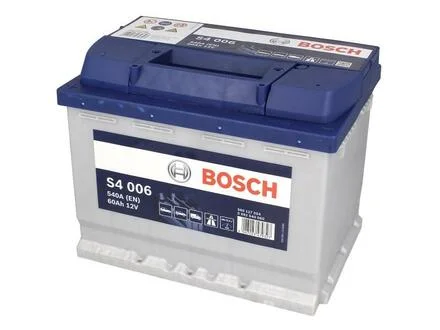 Аккумулятор 60Ah-12v (S4006) (242x175x190),L,EN540 BOSCH 0092S40060