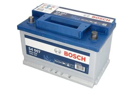 Аккумулятор 72Ah-12v (S4007) (278x175x175),R,EN680 BOSCH 0092S40070