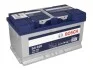 Аккумулятор 80Ah-12v (S4010) (315x175x175),R,EN740 BOSCH 0092S40100 (фото 2)