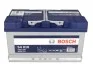 Аккумулятор 80Ah-12v (S4010) (315x175x175),R,EN740 BOSCH 0092S40100 (фото 3)