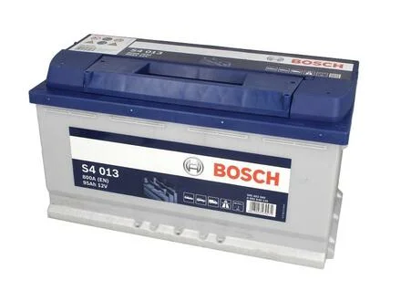 Аккумулятор 95Ah-12v (S4013) (353x175x190),R,EN800 BOSCH 0092S40130