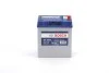 Аккумулятор 40Ah-12v (S4018) (187x127x227),R,EN330(Азия) тонк.клеммы BOSCH 0092S40180 (фото 4)
