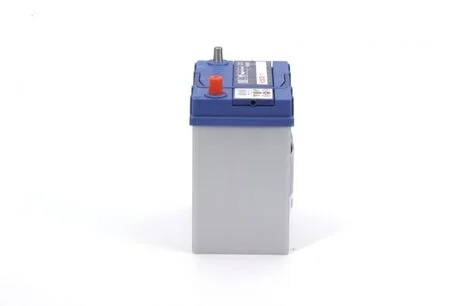 Аккумулятор 40Ah-12v (S4018) (187x127x227),R,EN330(Азия) тонк.клеммы BOSCH 0092S40180