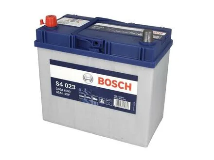 Аккумулятор 45Ah-12v (S4023) (238x129x227),L,EN330(Азия) BOSCH 0092S40230