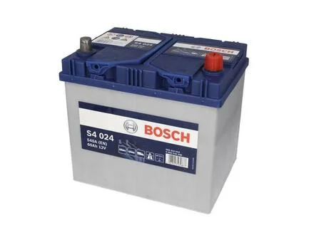 Аккумулятор 60Ah-12v (S4024) (232x173x225),R,EN540 BOSCH 0092S40240