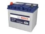 Аккумулятор 60Ah-12v (S4025) (232x173x225),L,EN540 BOSCH 0092S40250 (фото 1)