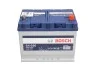 Аккумулятор 70Ah-12v (S4026) (261x175x220),R,EN630(Азия) BOSCH 0092S40260 (фото 3)