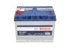 Аккумулятор 70Ah-12v (S4027) (261x175x220),L,EN630(Азия) BOSCH 0092S40270 (фото 3)