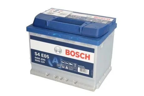 Аккумулятор 60Ah-12v EFB (S4E05) (242x175x190),R,EN640 BOSCH 0092S4E051