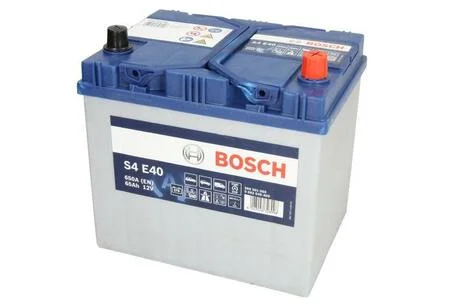 Аккумулятор 65Ah-12v EFB (S4E40) (231x173x219),R,EN650 Азия BOSCH 0092S4E400