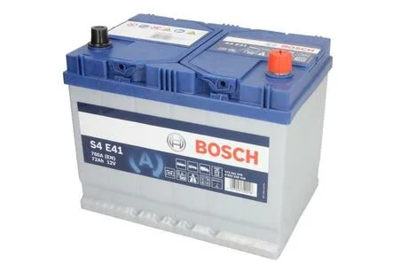 Аккумулятор 72Ah-12v EFB (S4E41) (261x175x219),R,EN760 Азия BOSCH 0092S4E410