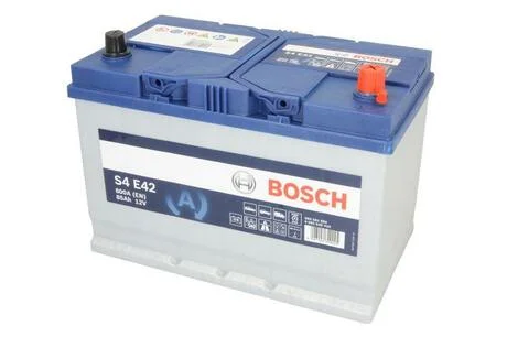 Автомобільний акумулятор S4 EFB 85Ah 800A R+ BOSCH 0092S4E420