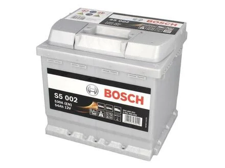 Аккумулятор 54Ah-12v (S5002) (207x175x190),R,EN530 BOSCH 0092S50020
