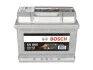 Аккумулятор 63Ah-12v (S5005) (242x175x190),R,EN610 BOSCH 0092S50050 (фото 3)