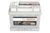 Аккумулятор 63Ah-12v (S5006) (242x175x190),L,EN610 BOSCH 0092S50060 (фото 3)