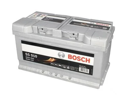 Аккумулятор 85Ah-12v (S5010) (315x175x170),R,EN800 BOSCH 0092S50100