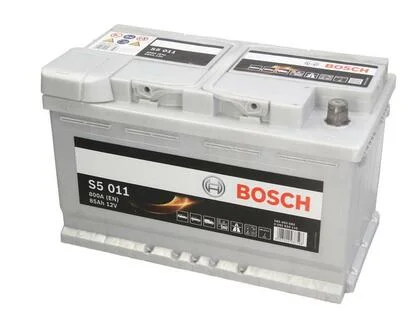 Аккумулятор 85Ah-12v (S5011) (315x175x190),R,EN800 BOSCH 0092S50110
