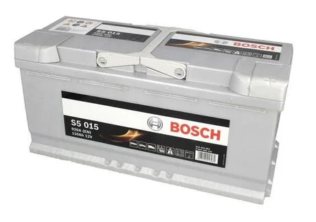 Аккумулятор 110Ah-12v (S5015) (393x175x190),R,EN920 BOSCH 0092S50150