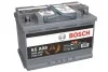 Аккумулятор 70Ah-12v AGM (S5A08) (278х175х190), R, EN 760 BOSCH 0092S5A080 (фото 2)