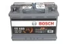 Аккумулятор 70Ah-12v AGM (S5A08) (278х175х190), R, EN 760 BOSCH 0092S5A080 (фото 3)