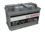 Аккумулятор 80Ah-12v AGM (S5A11) (315x175x190),R,EN800 BOSCH 0092S5A110 (фото 2)