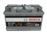 Аккумулятор 80Ah-12v AGM (S5A11) (315x175x190),R,EN800 BOSCH 0092S5A110 (фото 3)