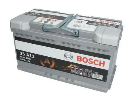 Аккумулятор 95Ah-12v AGM (S5A13) (353x175x190),R,EN850 BOSCH 0092S5A130