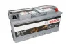 Аккумулятор 105Ah-12v AGM (S5A15) (394х175х190), R, EN 950 BOSCH 0092S5A150 (фото 2)