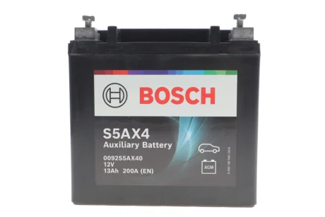 СВИНЦЕВА АКУМУЛЯТОРНА БАТАРЕЯ BOSCH 0 092 S5A X40