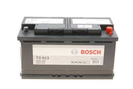 Аккумулятор 12В/88Ач/680А/20,34кг BOSCH 0 092 T30 130