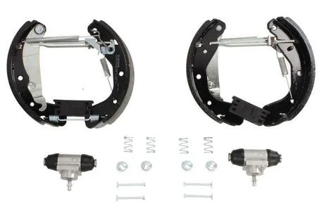 Колодки дискового гальма BOSCH 0204114582