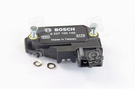 Коммутатор, система зажигания BOSCH 0 227 100 140