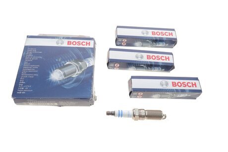 Свічка запалювання HR8MCV+ NICKEL (FORD) 4шт. BOSCH 0242229902