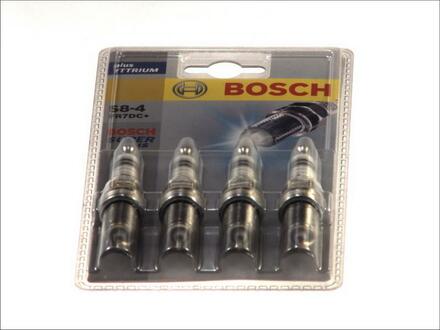 Свічка запалювання FR7DCE NICKEL (FIAT, OPEL) 4шт. BOSCH 0242235912