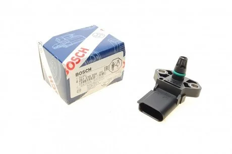 Датчик, давление наддува BOSCH 0261230208