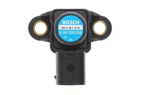 Датчик тиску впускного колектору/MB/w204/w212/w222 1,8 BOSCH 0261230250