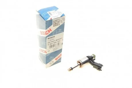 Форсунка паливна (бензинова) Ford Focus 20 12-/Galaxy 20 10-/Mondeo 20EcoBoost 10-/S-Max 20EcoBo BOSCH 0261500333