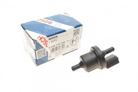 Клапан вентиляції бака AUDI; SEAT; SKODA; VW BOSCH 0280142345